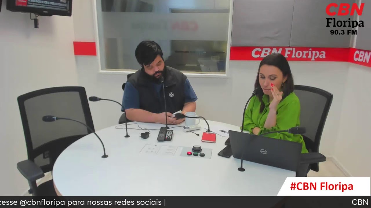 Notícia na Manhã & #CBN Floripa - 14/11/2024