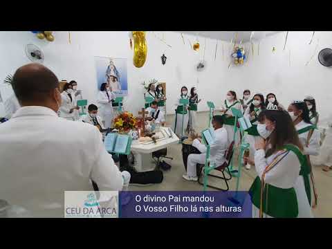 Hino 39 Sois Vós - Germano Guilherme - CEU DA ARCA Santo Daime - Sorocaba/SP