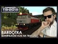 BARDOTKA JAKO MANIPULAČNÍ VLAK NA TRATI 292 | Train Simulator 2019
