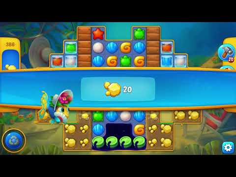 Fishdom level 386