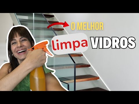 O MELHOR LIMPA VIDROS! NÃO USE O LIMPA VIDROS RODO.