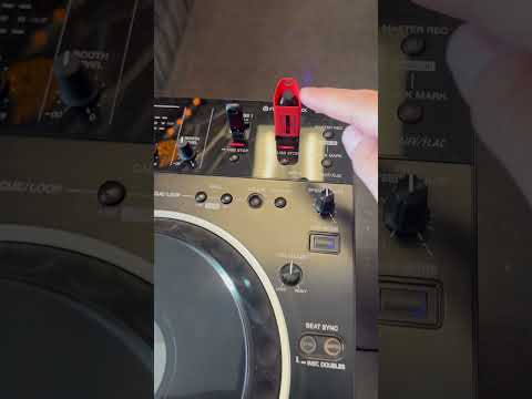 You Probably Already Know This: Save to USB on Pioneer DJ XDJ-XZ Controller