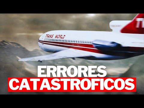 Fallos Humanos que Llevan al Desastre: Reconstrucción de 5 Accidentes Aéreos