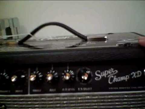 Roxy Music: Fender® Super Champ XD Combo Amp Demo