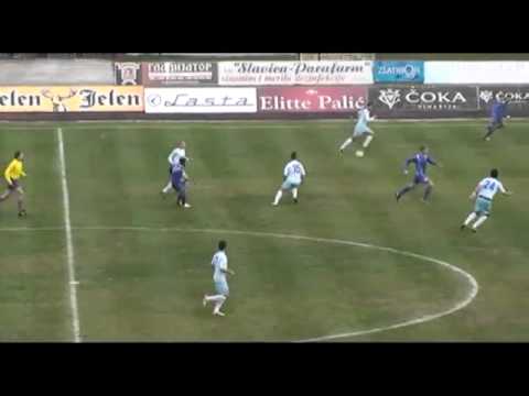 JSL 2012/13 - 13.kolo: Spartak ZV - Jagodina 3:1