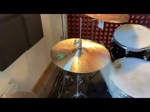 T-Cymbals Swing King 14” Hi Hats t-912g b-1114g SOLD