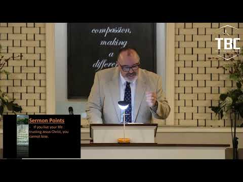 20220807 AM - In God's World, Our Weakness is Our Strength