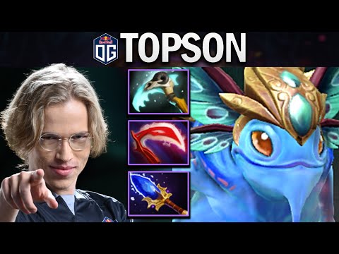 OG.TOPSON PUCK WITH DESOLATOR AND VYSE - DOTA 2 7.29 GAMEPLAY