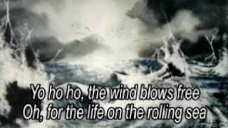 The Eddystone Light - The Weavers - (Lyrics)