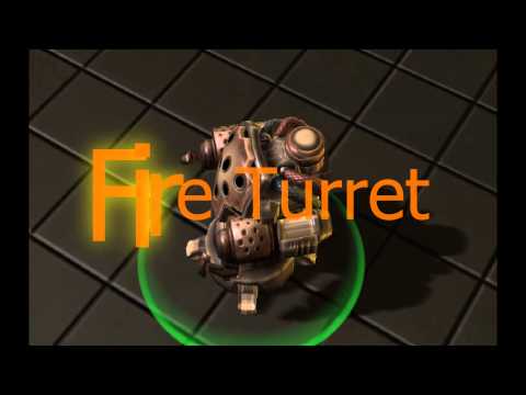 Starcraft 2  - Fortress Survival Arcade Map Trailer #1