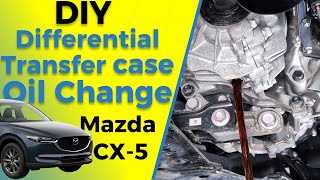 2013-2025 Mazda CX-5 & CX-9 Transfer Case: Leaks, Noises, and