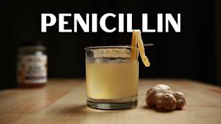 How to make a PENICILLIN: Bold Smoky, Sweet & Tart