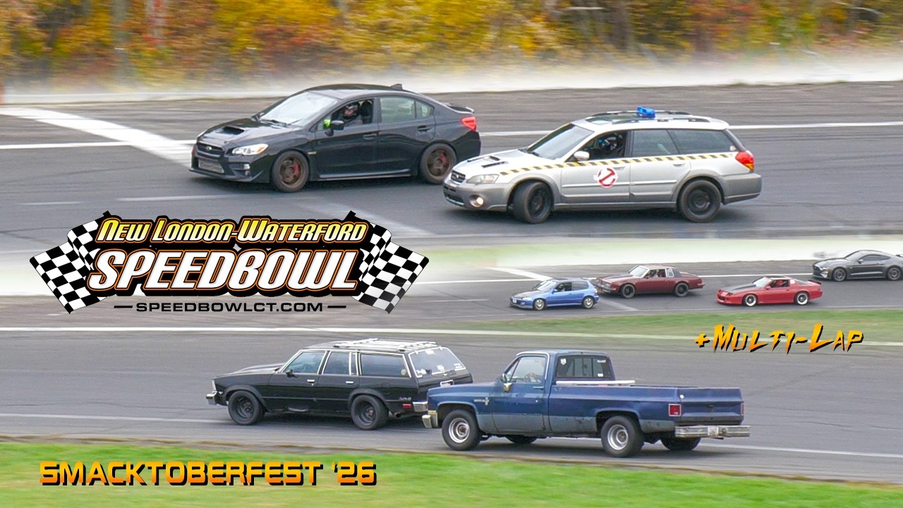 Spectator Drags at Waterford Speedbowl Smacktoberfest