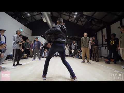 Bjorn and Chantelle VS Michael Chau and Mr November [Top11] - Locking x Waacking Community Battle