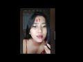 Bigo Hot Baju Merah Pamer Belahan