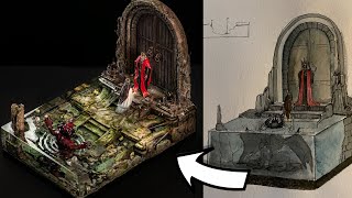 How to make Diorama from scratch