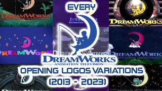 Every DreamWorks Animation Television Opening Logo