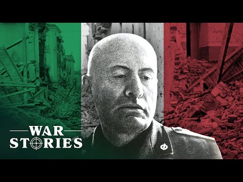Rome Has Fallen: Italy's Calamitous Campaign In WW2 | World War II in Colour | War Stories