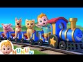 ABC Song Animals Version Nursery Rhymes Kids Songs NuNu Tv