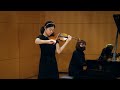 Hana Tsai, 13 yrs old, Symphonie Espagnole 4th Movement by Lalo