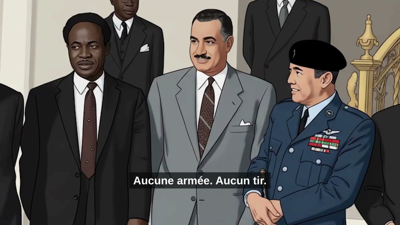 Histoire…Raconte, Episode 2 : Bandung 1955, quand l’Afrique dit non