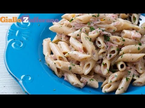 Penne al baffo - Ricetta in 1 minuto