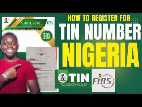 How to Register for TIN (Taxpayers Identification Number) in Nigeria in 2025 | JTB TIN and FIRS TIN