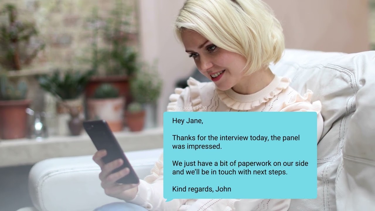 Text And Media Video