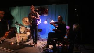 Klaus Holm/David Stackenäs duo @ Brötz 170222