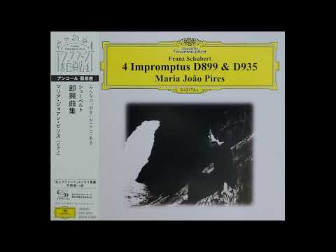 Schubert: Impromptus D899 - Maria Joao Pires