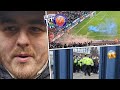 WBA VS ALDERSHOT (VLOG) *PYROS, CROWD TROUBLE AND INSANE AWAY SUPPORT ALBION WIN IN CUP*