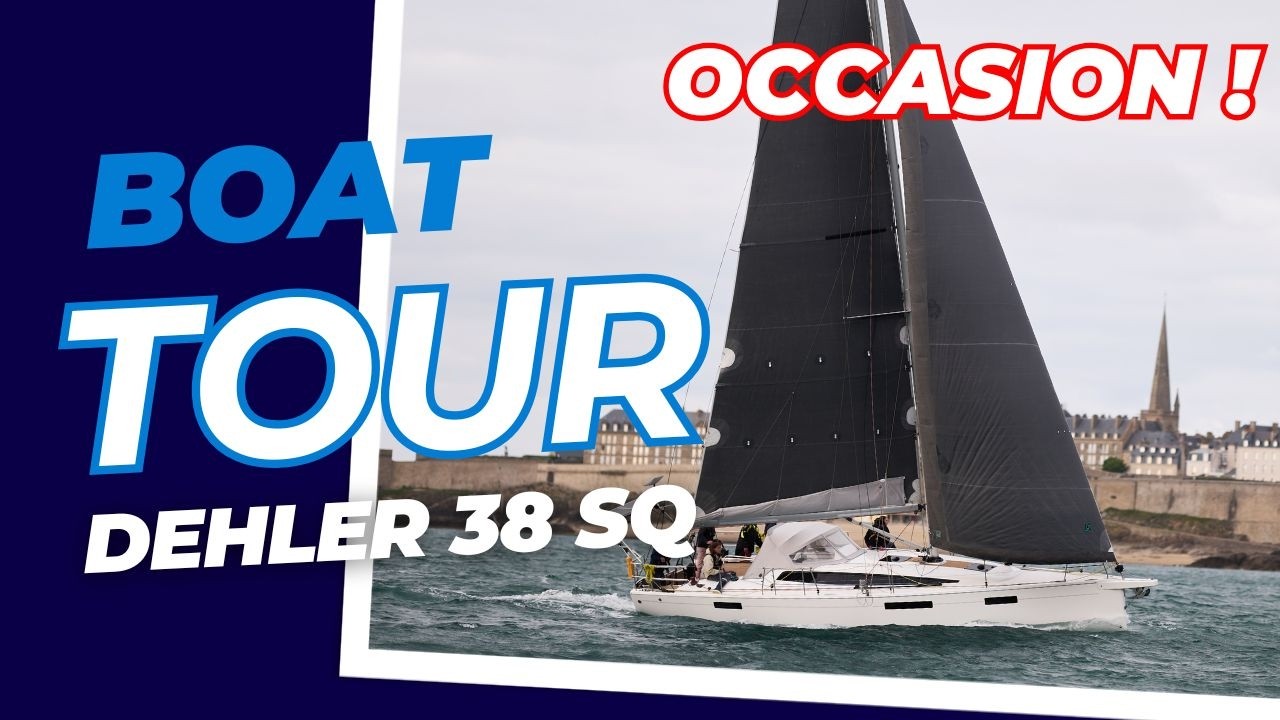 Voir la présentation vidéo du Dehler 38 SQ RINGELNATZ chez Fil-Marine