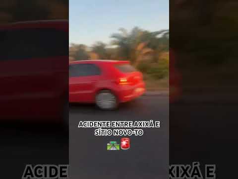 🚨🛣️ Acidente entre Axixá e Sítio Novo do Tocantins!