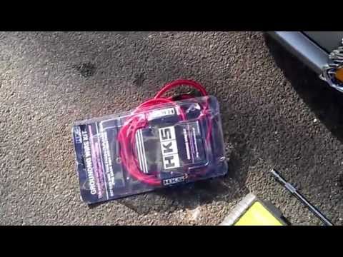 HKS MID-FIVE UPGRADE --____-- on 04 Maxima