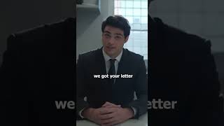 Smartass CIA Lawyer exposes torture | Laura Haddock & Noah Centineo | #shorts #viralvideos video