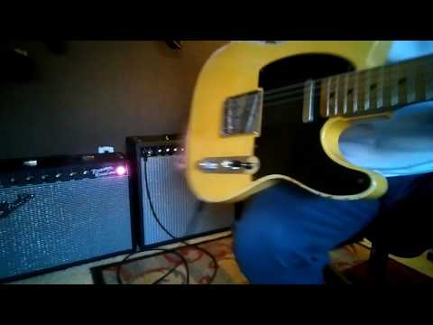 Louis Electric Princetone (Columbia) Demo with Danocaster Blackguard T Style