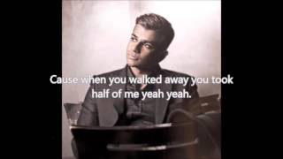 RESH -  Half The Man ( Lyrics )