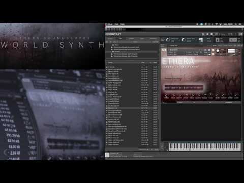 Free Download ETHERA Soundscapes KONTAKT-DiSCOVER