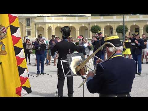Hoch- und Deutschmeister -  Konzert - Schönbrunn
