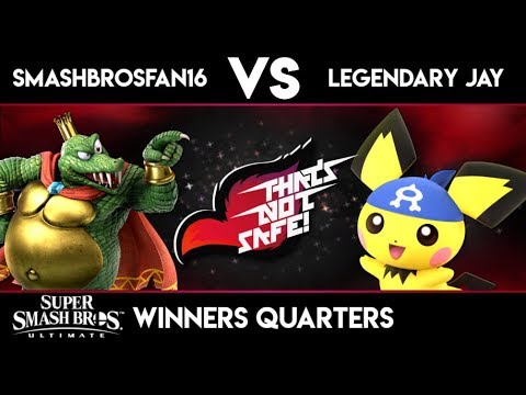 That's Not Safe #70 - SmashBrosFan16 vs Legendary J - Ultimate Winners Quartersfinals