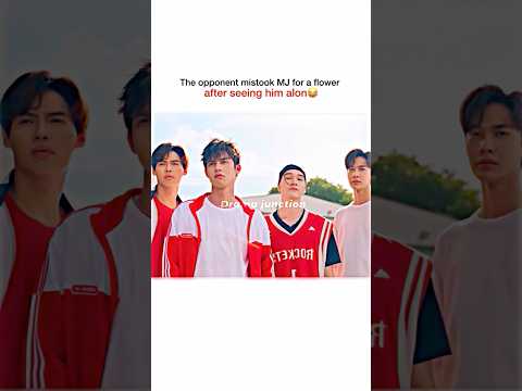 They thought MJ was a flower 😂 #f4#f4thailand#thailand#thaidrama#shorts#fyp#kdrama #youtubeshorts