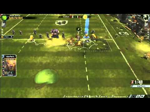 Skaven 1 Turn touchdowns Blood bowl 2