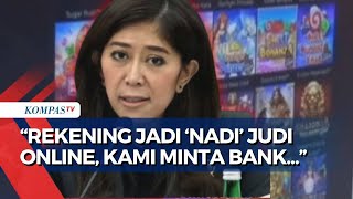 Terbaru! Menkomdigi Beberkan 380 Ribu Situs Judi Online Diblokir, Minta Bank Usu