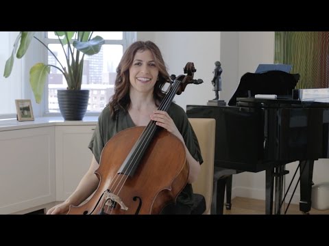 Bach Masterclass: Minuets from Cello Suite No. 2 - Musings with Inbal Segev