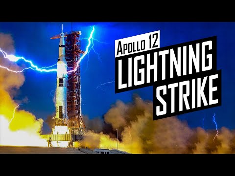 Apollo 12 Struck by Lightning - SCE to AUX