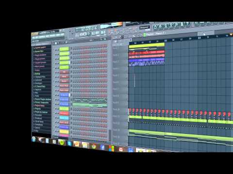 Remake First Of The Year (Skrillex) Bajo Monstruoso FM8, Massive (How to Make Monster Bass Growl)