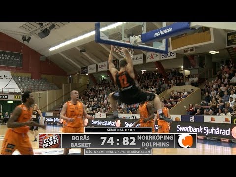 2014-04-07 Borås - Norrköping Semifinal 1