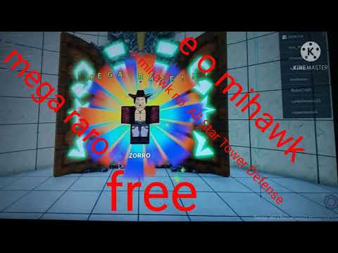 mihawk no all star tower defense