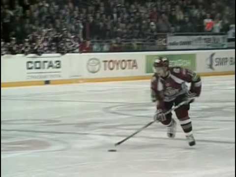 Lauris Dārziņš sweet shoot out goal against Torpedo.