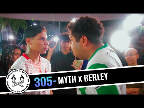 (FINAL DE PESO 🔥) MYTH x BERLEY - GRANDE FINAL | BdA305